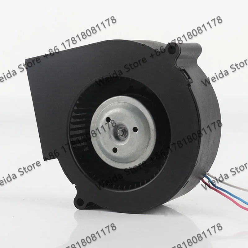 Original Nidec DC24V 0.75A AC EC Centrifugal fan 9733 97X97X33MM Turbine three-wire 9.7CM D10F-24B6G 02H1 Cooling fan