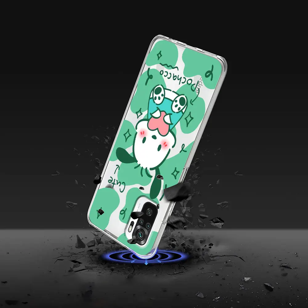 Cinnamoroll Melody Case for Xiaomi Redmi 7 9A 9i 9 9C 10 8 10C 12 7A 8A 12C 10X 10A 9T 6A 6 K40 K30 Transparent TPU Phone Cover