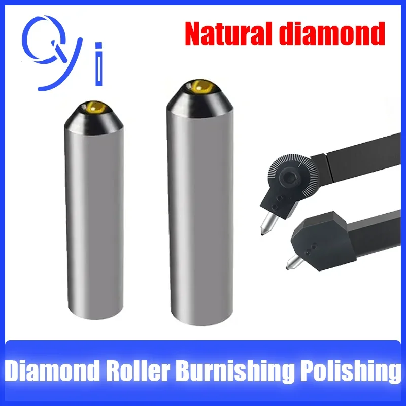 Diamond Mirror Finishing Rolling Cutter Holder Tool CNC Lathe Chip Removing Roller Burnishing Polishing