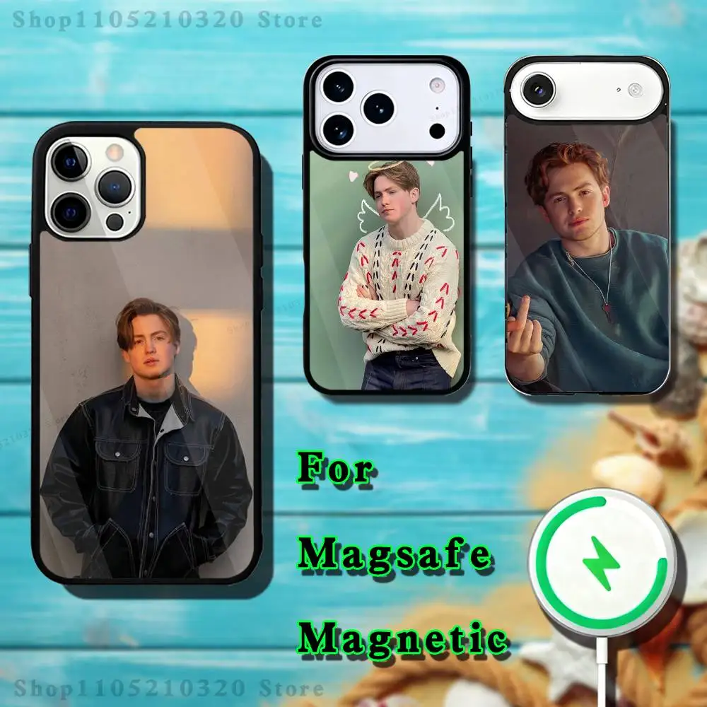 

Actor K-Kit C-Connor Phone Case For iPhone 17,16,15,14,13,12,11,Pro,Max,Plus,Mini,SE4,E Magnetic Magsafe Wireless Charging