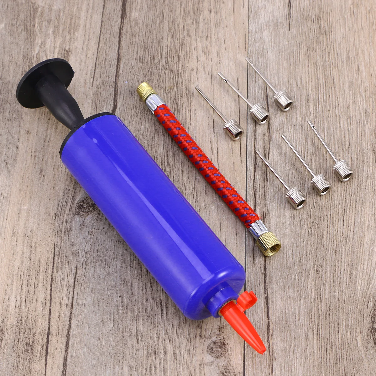 3-delige basketbalpompset voetbalaccessoires elektrisch voor opblaasboten inflator