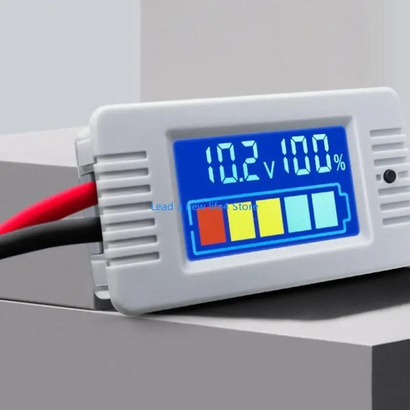 Y55E -Batteriekapazitätstesterspannungsmessgeräte Präzise Batteriespannungsmessung und Monitore, die die verbleibende