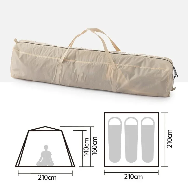 Camping outdoor familyportable customized waterproof automatic instant OEM tent camping equipment