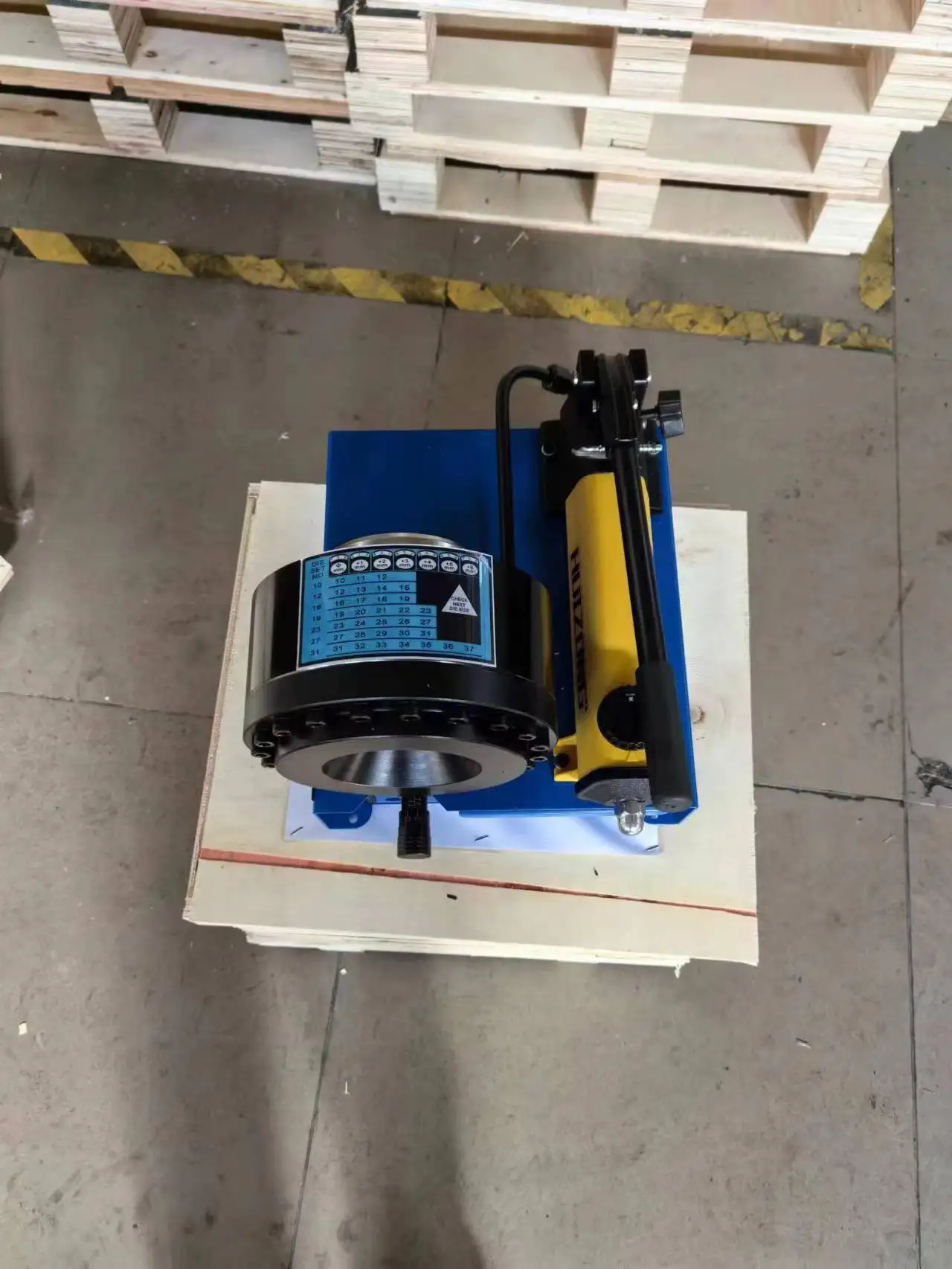 

Manual Hydraulic Hose Crimp Machine Manual 1inch 2inch Mini Ac Hydraulic Hose Crimp Sleeve Tool