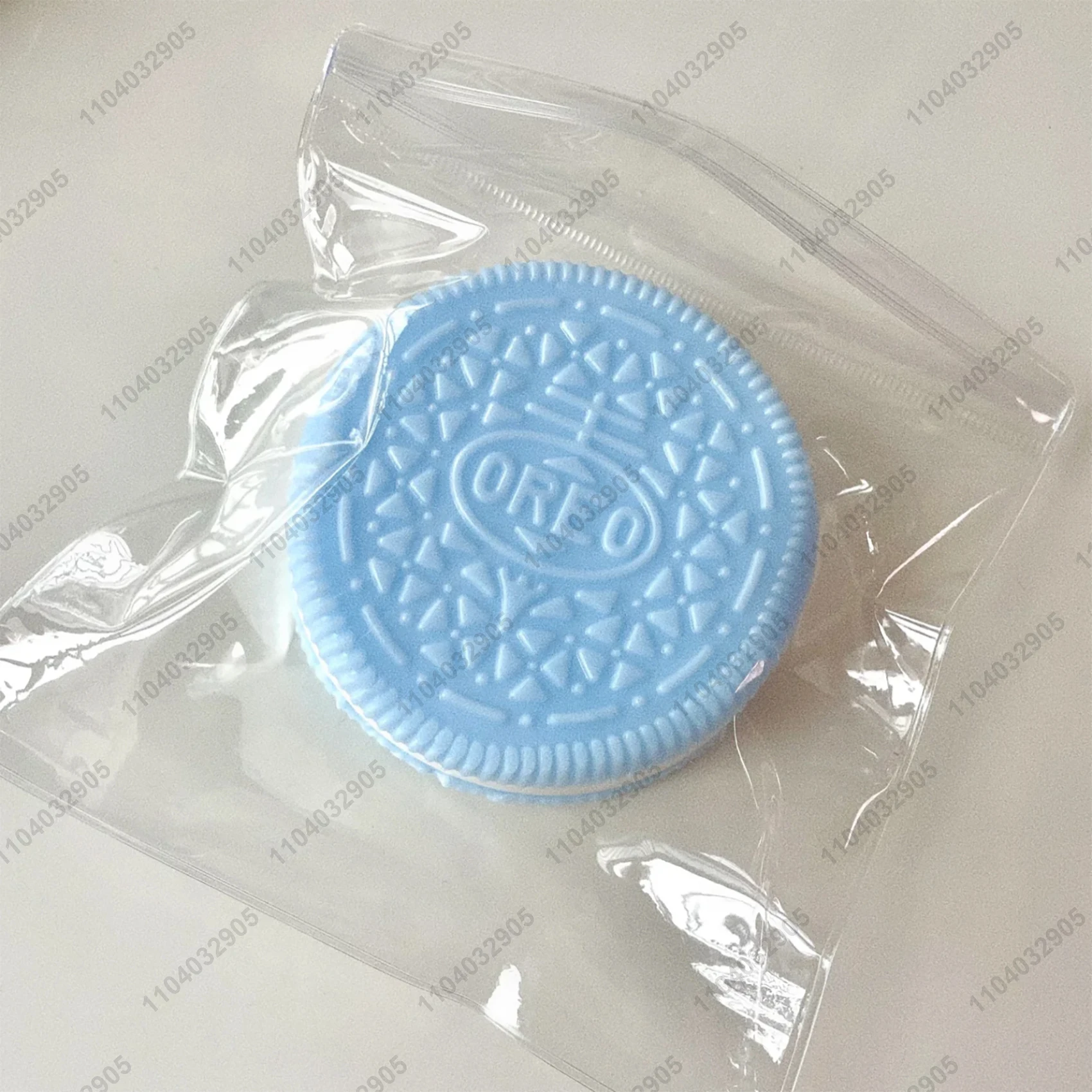 Oreo Squishy Silicone Taba Squishy 0.2kg Big Oreo Cookie Sandwich Biscuit Squeeze Toy Mochi Toy Anti Stress Release Hand Relax