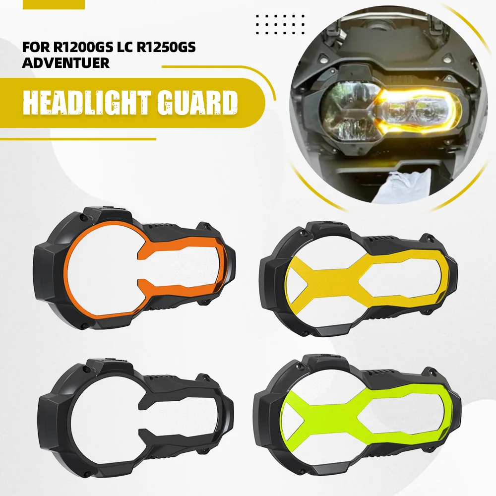 

Front HeadLamp Cover Protection For BMW R1200GS LC R1250GS ADVENTURE Motorcycle Headlight Guard Protector Head lamp R 1200 GS