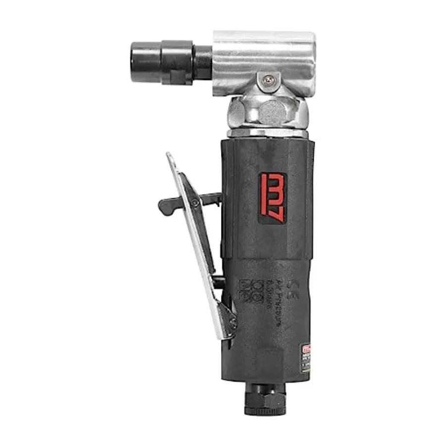

90-DEGREE AIR ANGLE DIE GRINDER WITH 1/8" COLLET AND 1/4" COLLET