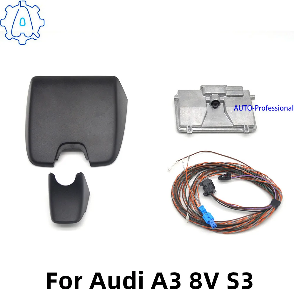 Per Audi A3 8V S3 Kit di aggiornamento del sistema di mantenimento della corsia telecamera e staffa 3 q0 980 654 3 q0980654