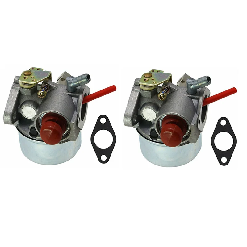 Karburator ABJI-2X untuk Tecumseh 640271 640274 13566 Lv195ea Lv195xa Lev100 Lev105 Lev120 Karburator Mesin Pemotong - Tecumseh 640350