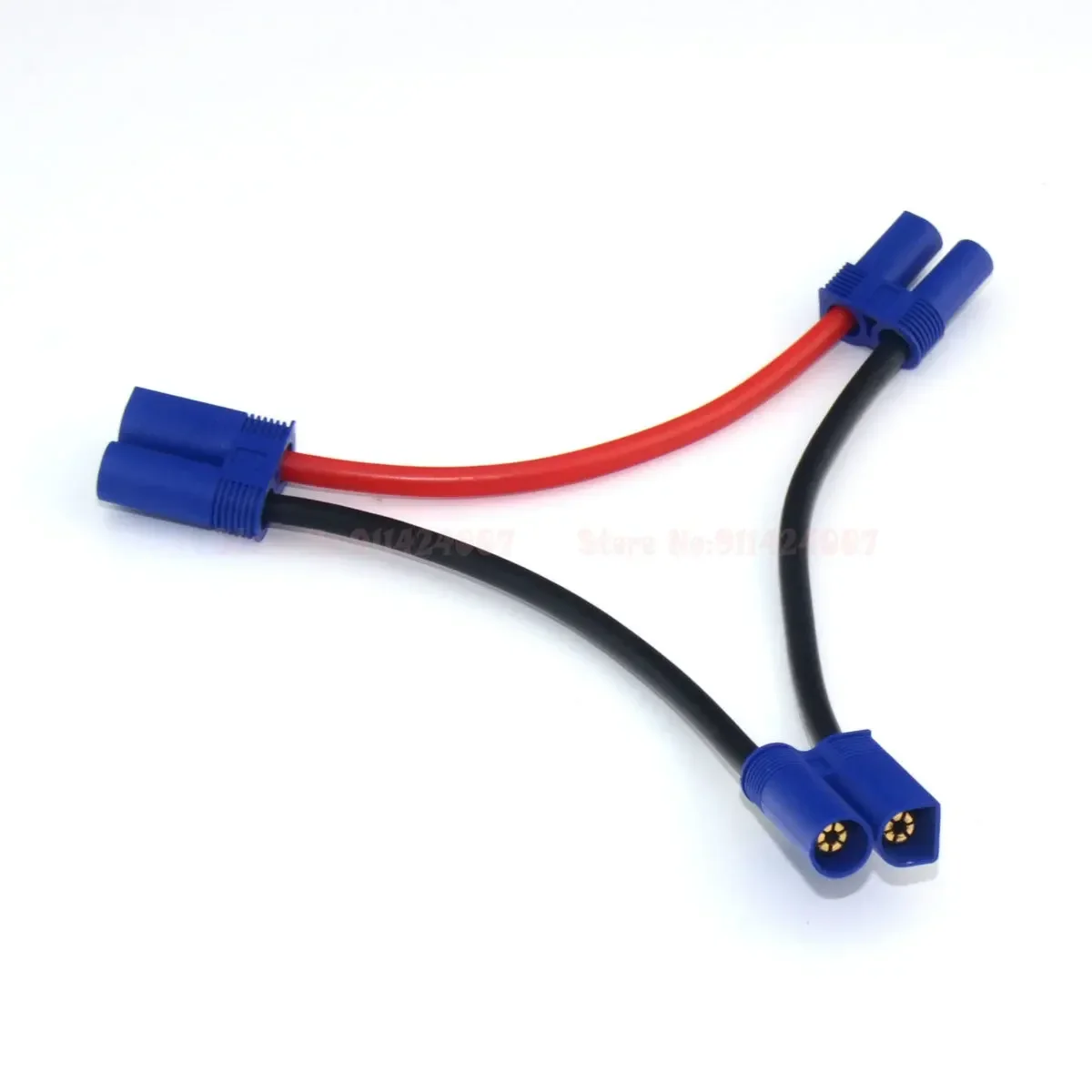 Nuevo conector/adaptador de batería Lipo serie EC5 Cable de alimentación para RC Quadcopter FPV coche helicóptero batería avión Drone