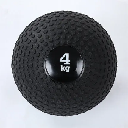 wholesale Gym fitness Strength Training Black PVC sand filling Slam Balls Medicine Ball