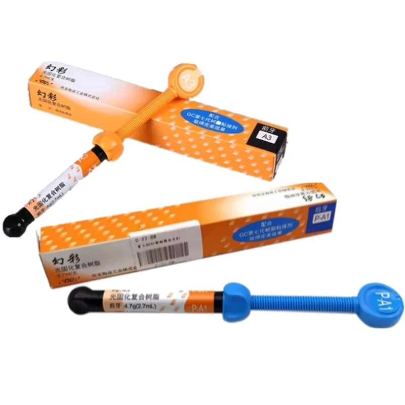 

FUJI GC Dental Dentistry UV Cured Composite Resin Previous Posterior Teeth Repair Filling Resin Material Composite Nano Resin