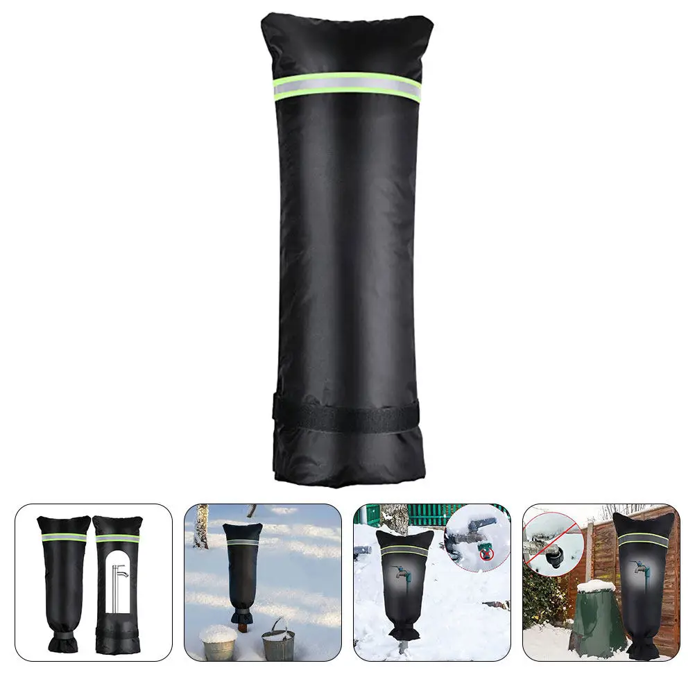 Lightweight Yet Strong Faucet Cover for Outdoor Winter Use Freeze Proof Tap Protector Rain Snow Wind Resistant Faucet Protective