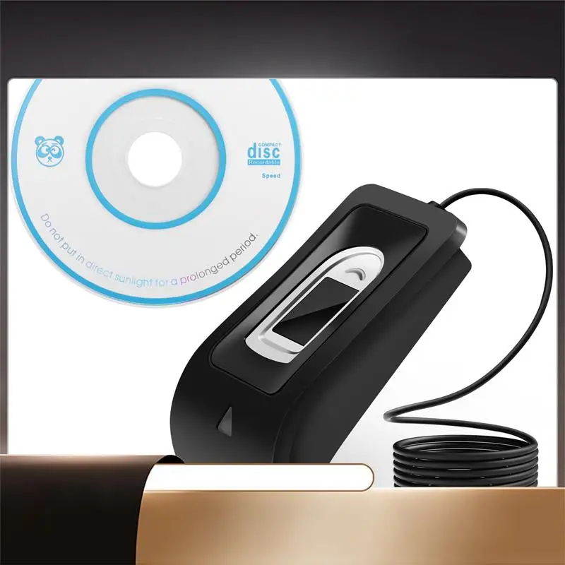 

X64A-Компактный USB-сканер считывания отпечатков пальцев Надежная биометрическая система контроля доступа