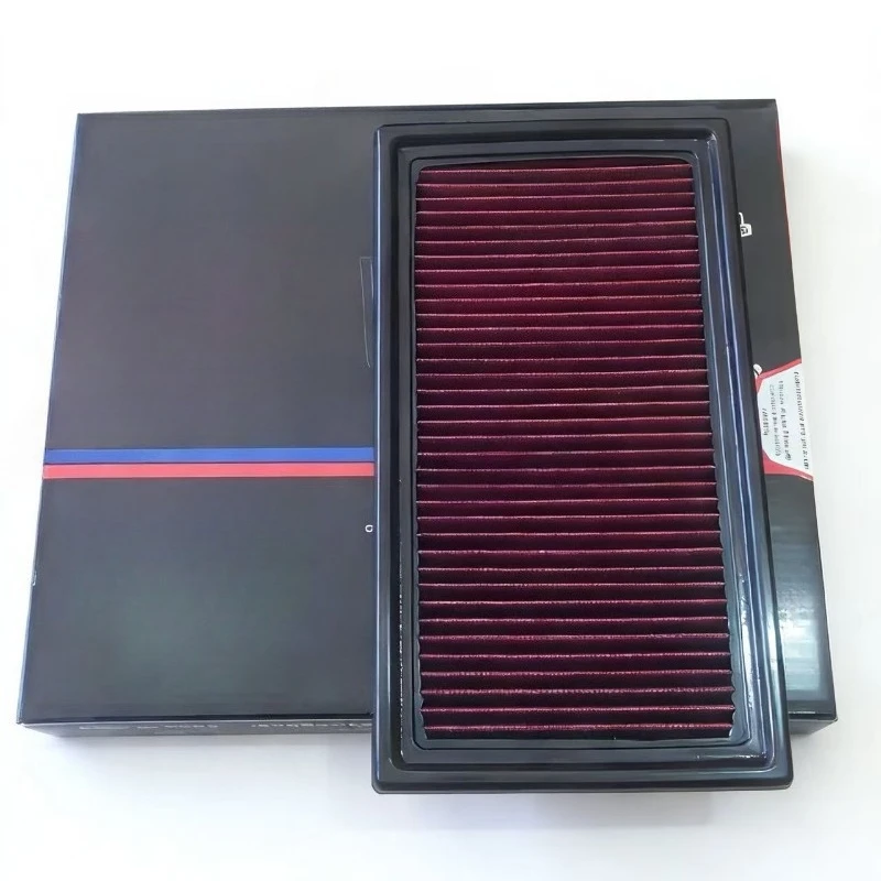 Filtro de Aire de Alto Flujo para Automóvil para Ford Edge Explorer Flex Fusion Taurus Aviator Lincoln MKS MKX MKZ 07-19 Lavable Reutilizable 7T4Z9601A