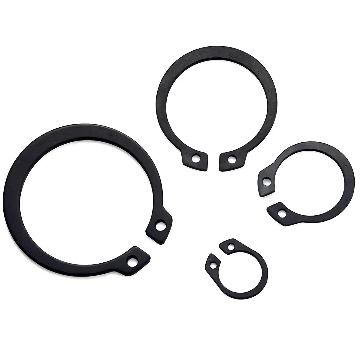 M5-M70 Circlips For Shaft 65 Manganese Steel Shaft Retaining Ring Bearing Retainer Circlip