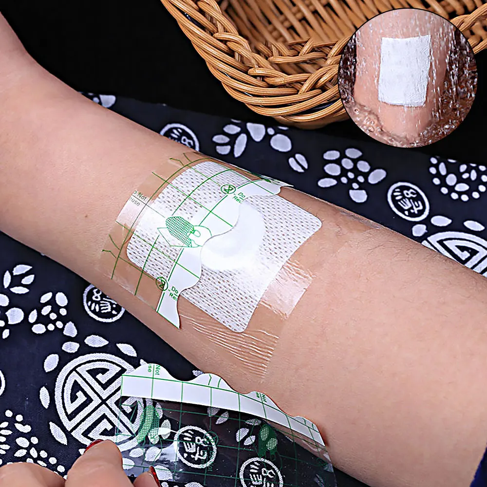 Waterproof Tattoo Film Aftercare Protective Skin Healing Tattoo Adhesive Bandages Repair Tattoo Accessories Supply Pu Tape