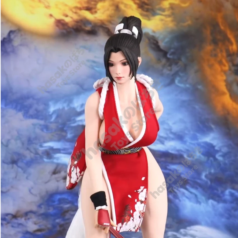 

In Stock VERYCOOL VCF-2068S Mai Shiranui SNK1/6 Movable Model Toy Series King of Fighters 14 Soft Rubber Body Cloth Clothes