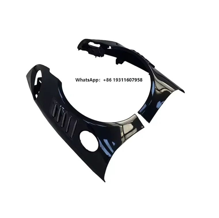 

OEM Real Dry Carbon Fiber Front Fender for Porsche 718 Boxster GT4RS Front Fender Trims