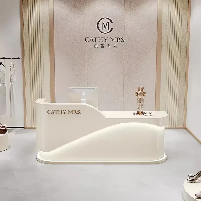 

Прочные долговечные мобильные стойки регистрации больницы, консоль, роскошный современный кассовый стол, мобильный стол для приема службы