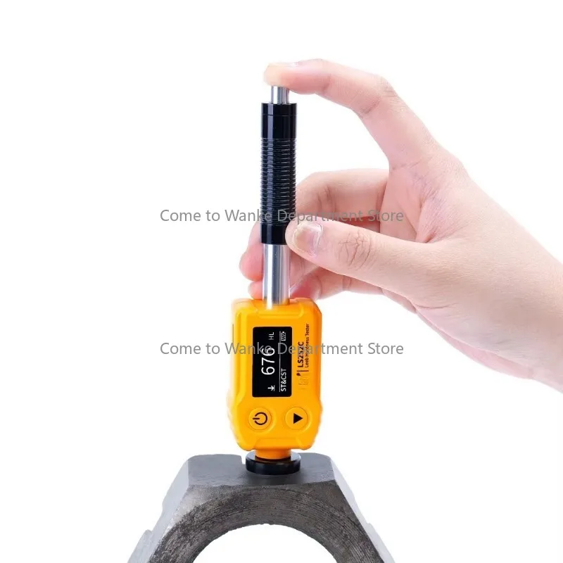 pro Grade LS252C Durometer Portable Hardness Tester for Steel Cost-Effective Price Lightweight Industrial Tool