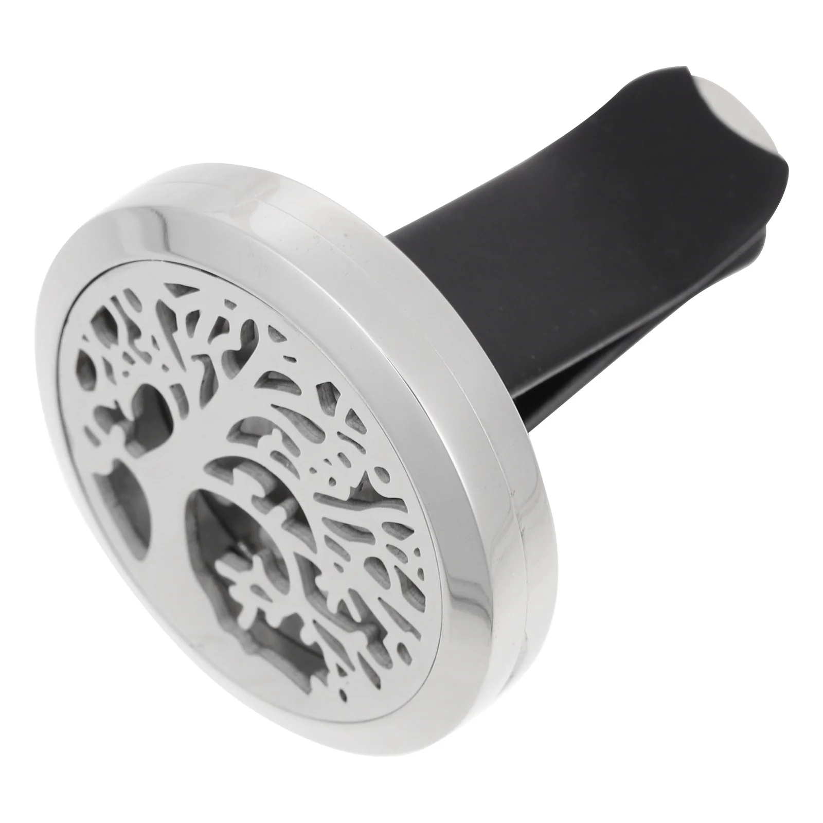 

Stylish Car Vent Perfume Diffuser Clip-on Aroma Diffuser for Essential Oils Long-Lasting Fragrance Holder for Auto Interior