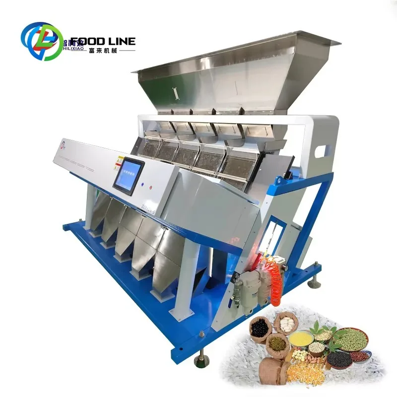Customized size Black sesame sorting machine Various wheat seed separators Color sorter Shape sorter