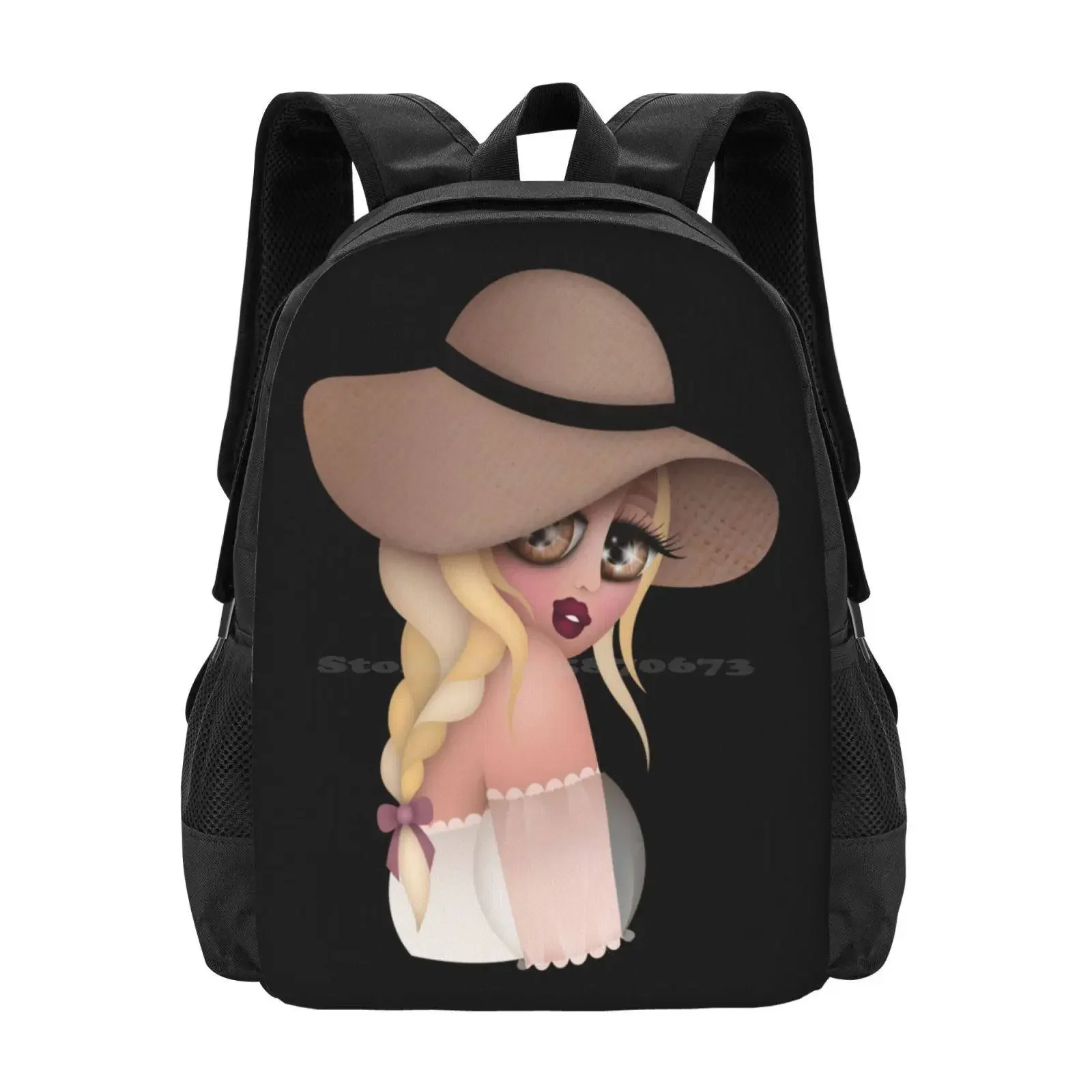 

Summer Hat Hot Sale Schoolbag Backpack Fashion Bags Summer Hat Bohemia