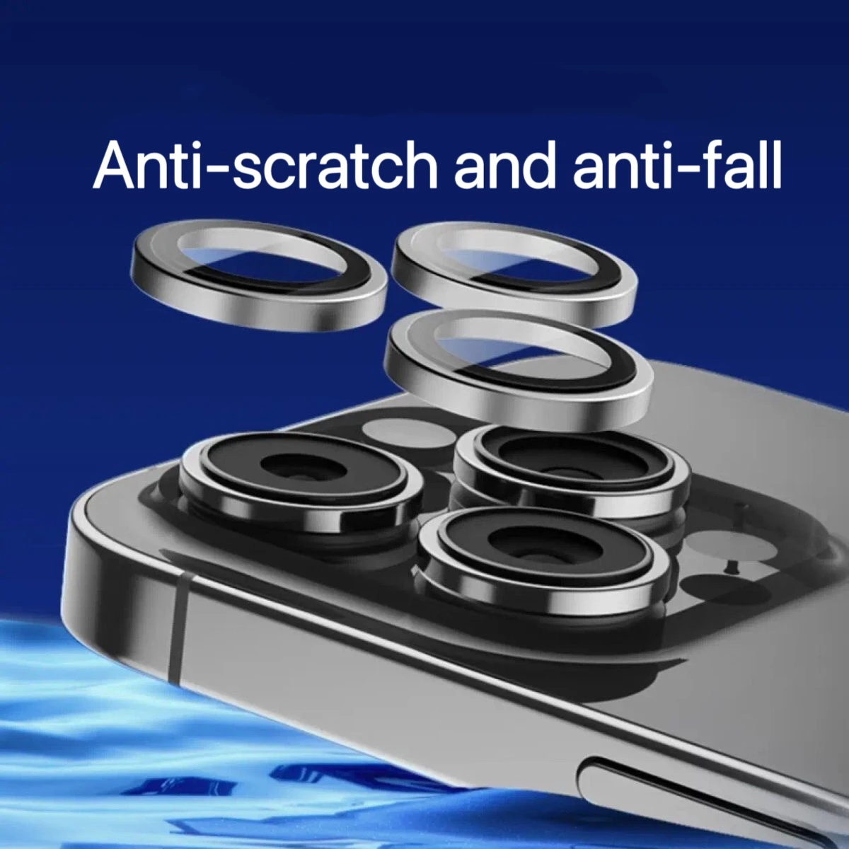 2-3 قطعة عدسة حلقة حامي الزجاج آيفون 15 14 13 12 11 16Pro ماكس 13 كاميرا صغيرة عدسة حماية آيفون 14 15 زائد الكاميرا #4