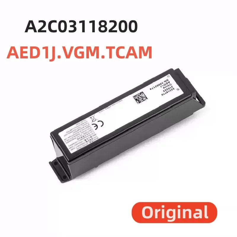 

100% Оригинальный 2000 мАч для VOLVO AED1J XC60 VGM TCAM A2C03118200 аккумулятор для автомобильного компьютерного модуля