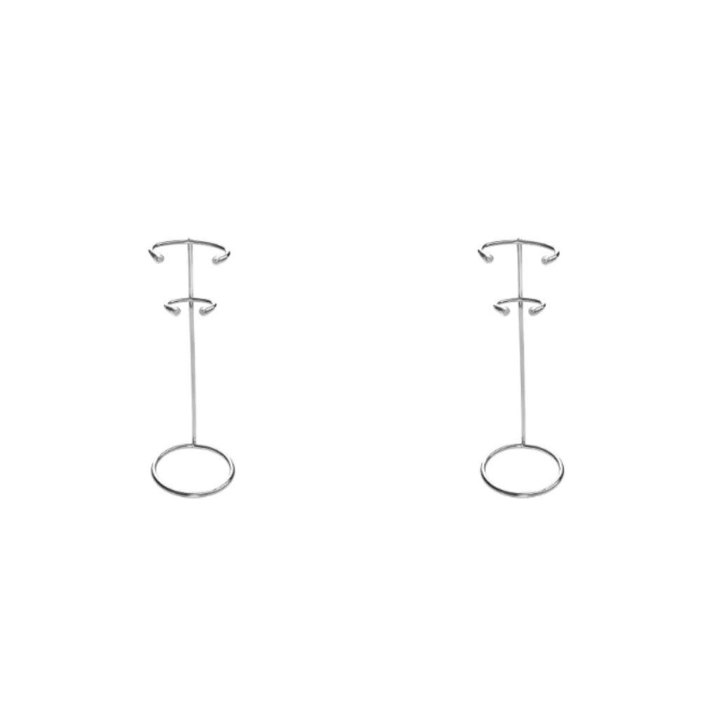 

Stainless Steel For Milk Frother Holder Stand for Espresso Coffee Makers and Handheld Whisks Silver Black 16 6cm