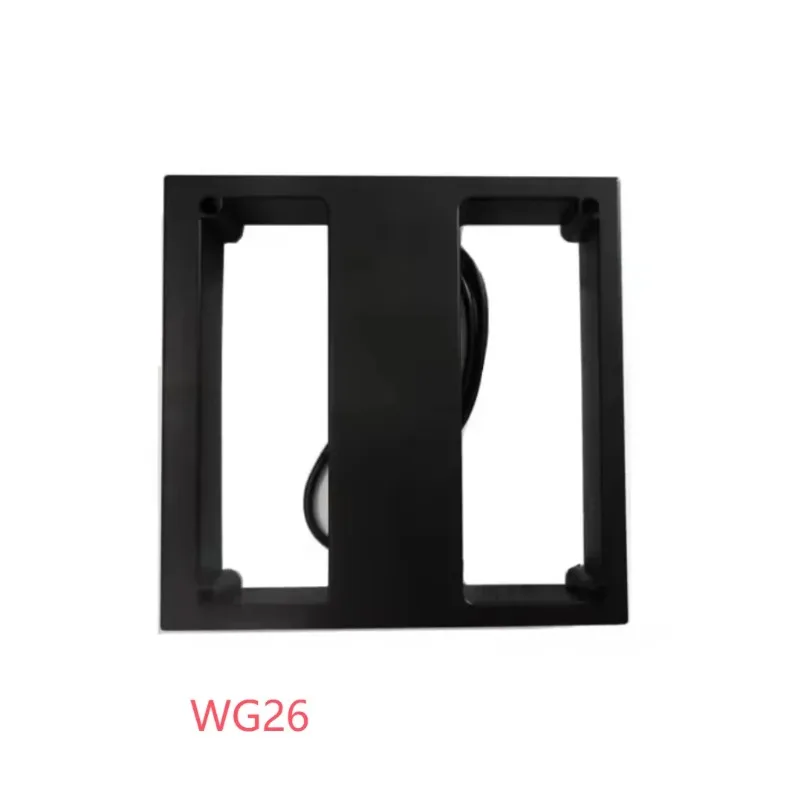 WG26 125KHz Medium Distance ID Induction Card Reader Access Control Reading Device with Mount Bracket