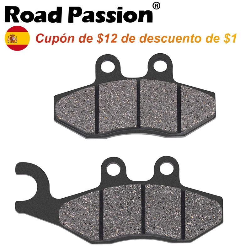 Pastillas de freno delanteras y traseras para motocicleta, para GILERA VX125 VX200 VXR200 Runner 50 PJ/SP DNA 50 125/180 Nexus 125 250 ie 300 i GP800