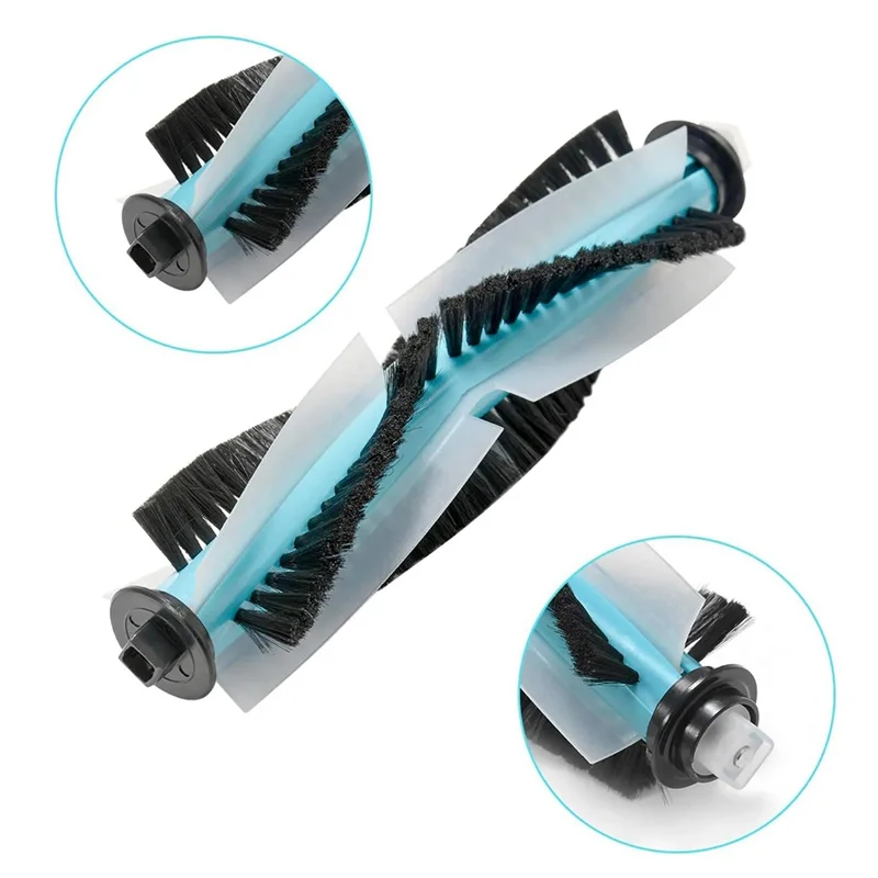 

Набор запасных частей ABLD, включая основную щетку, боковую щетку, ткань для швабры с фильтром Hepa для Conga 1290 1390 1590, аксессуары для робота-пылесоса