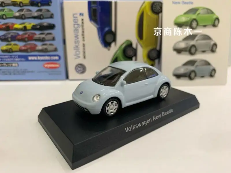 1/64 KYOSHO VW new Beetle Collection die cast alloy trolley model ornaments gift