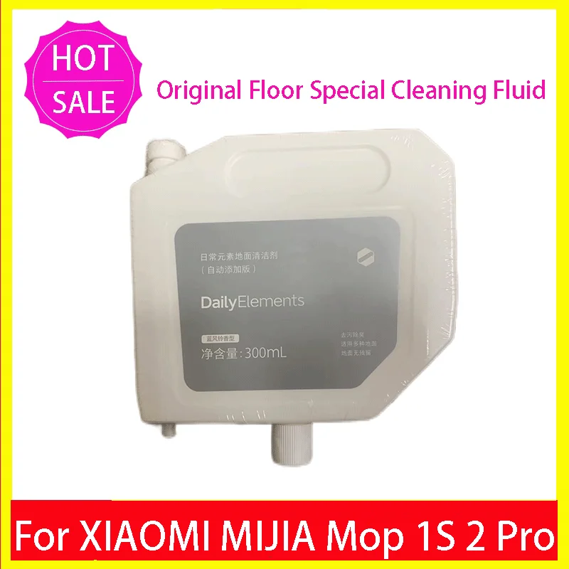 

Original 300ML Floor Special Cleaning Fluid Accessories For Xiao MI MI JIA Omni Robot Vacuum Cleaners Mop 1S B116/2S/3S/X10+X20+