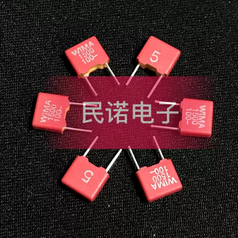 10-100pcs WIMA capacitor FKS2 100V 0.0015UF 100V 152 1500PF pin spacing 5mm