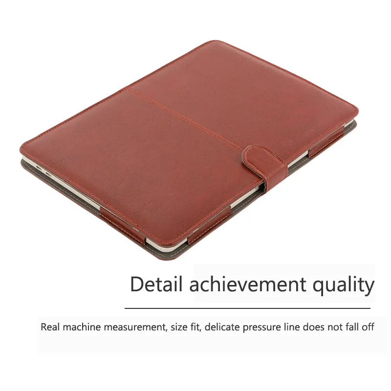 PU Leather Case for Apple MacBook Air Pro Retina Air Pro 16 2020 15 13 12 11 Protective Laptop Cover Bag Mac Book 13.3 15.5