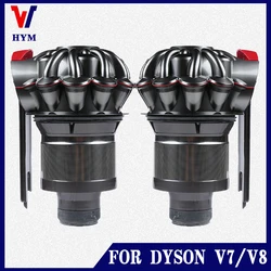 Separador de ciclón para Dyson V8, repuestos originales V7, cabezal de motor, filtro, Cubo de polvo, robot aspirador, accesorios reemplazables