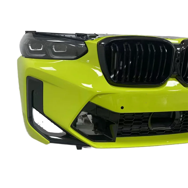 High Quality Plastic Front Bumper Kit for BMW X3 Easy Installation High-Purpose Replacement for Auto Parts Upgrade