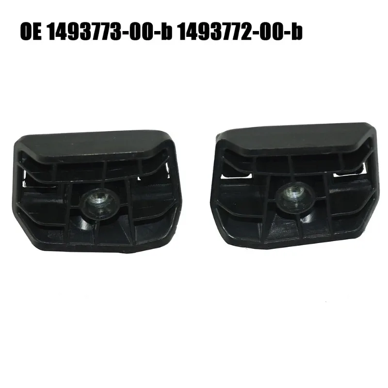 

1 Pair Model Y Front Bumper Bracket Support Direct Replacement Stable Characteristics Reliable 1493773 00 B 1493772 00 B