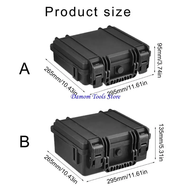 57be Outdoor Camping Instrument Protect Case Toolbox