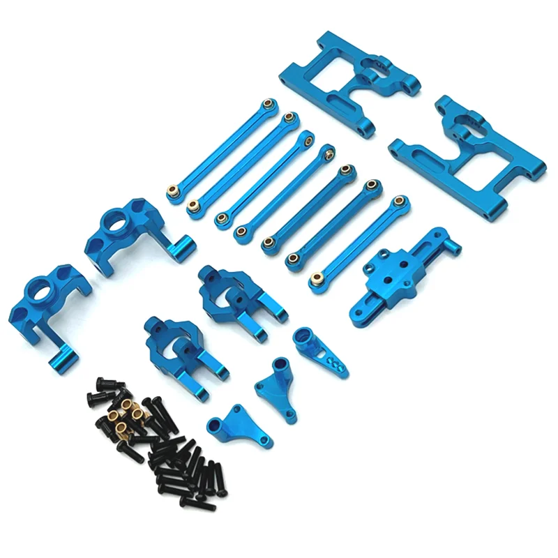 Metal Upgrade Replacement Parts Set RC Car Parts Fit For WLtoys 1/12 124006 12423 12427 12428 RC Car Accessories