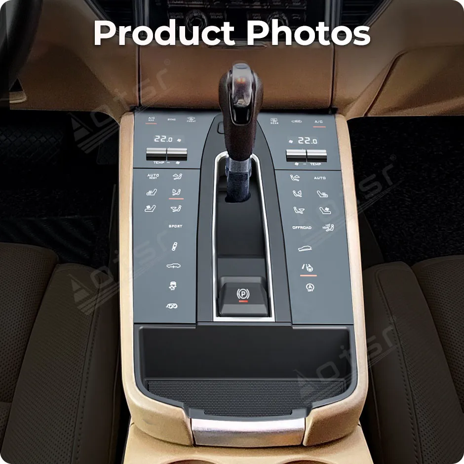 مشغل وسائط متعددة رقمي للسيارة مع تحكم باللمس ، لوحة تيار متردد أمامية ، تحكم كامل باللمس ، ترقية لسيارة بورش ماكان 14-21 ، نمط #5