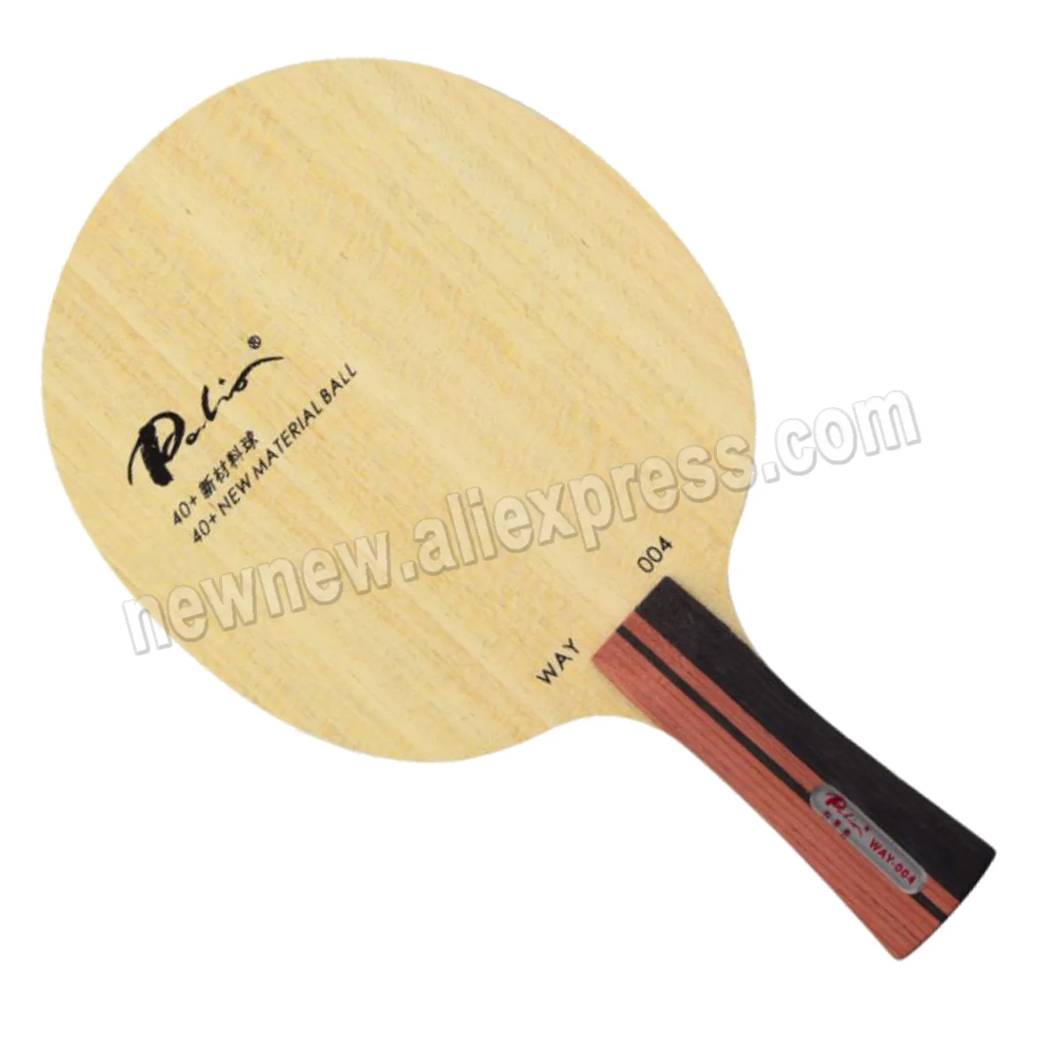 

Palio official way004 way 004 table tennis blade pure wood for 40+ new material table tennis racket sports racquet sports