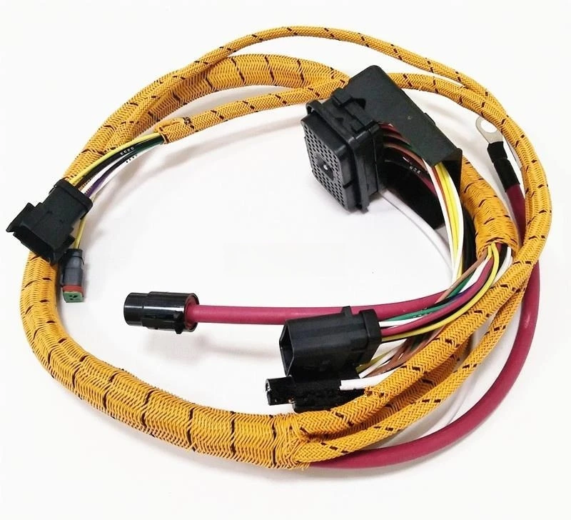 

For Caterpillar CAT excavator 345D/349D engine power cord 342-2991 original engine wiring harness high quality accessories XOJOX