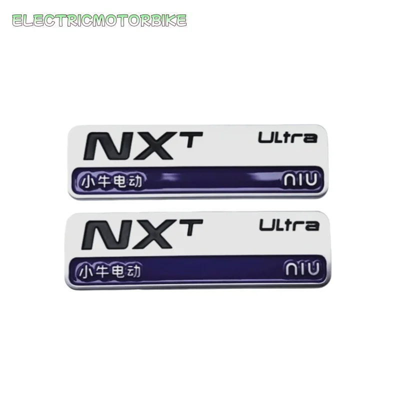 one pair side plate hard decal for NIU NXT ultra version