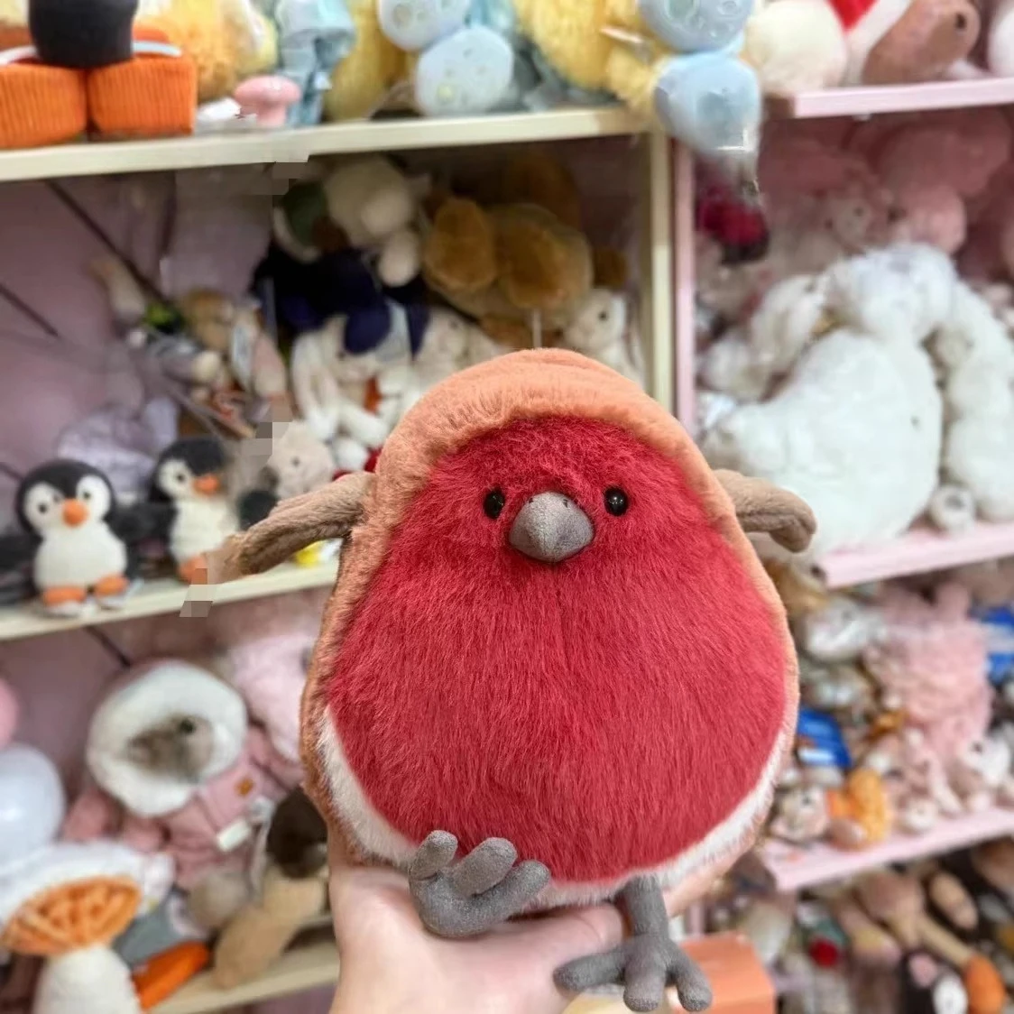 Plum robin ornament gift Jca l - огляд і ціна Home Textiles Today