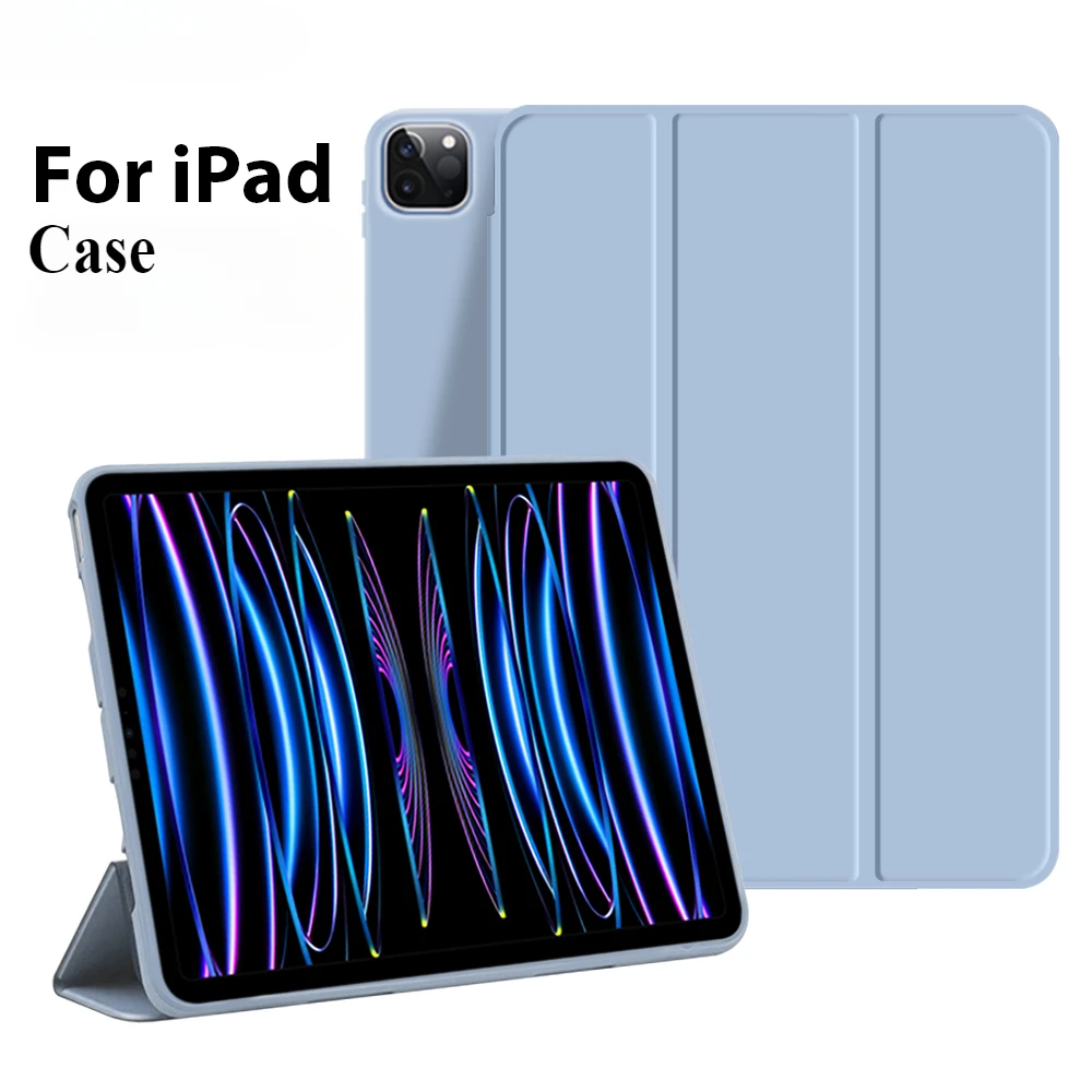 

Чехол для планшета Apple iPad Pro 2024 с магнитной откидной крышкой Smart Funda для Ipad iPad Pro 11 дюймов (M4) 2024 A2837 A3006, чехол