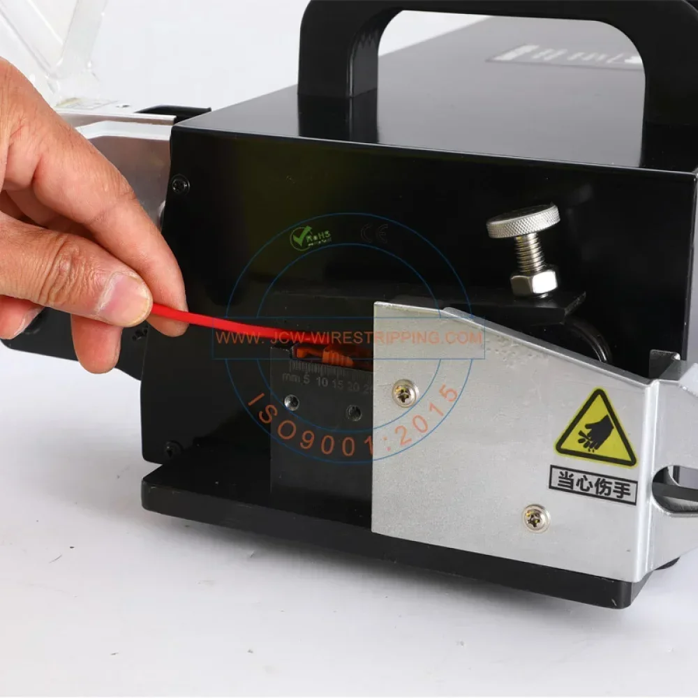 

2026 JCW-320CS Portable Electric Terminal Crimping Tool Crimping Pliers Machine for Cable Manufacturing Equipment